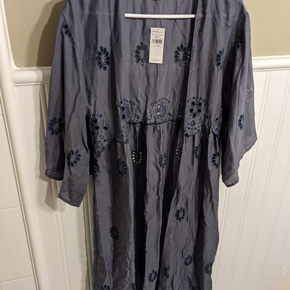 American eagle kimono